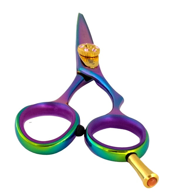 Hair-Scissors with color no. 9F09(DR)