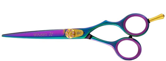 Hair-Scissors with color no. 9F09(DR)