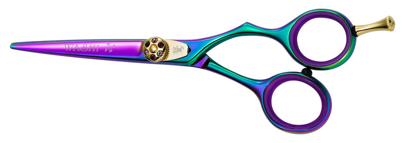 Hair-Scissors with color no. 9F09(DR)