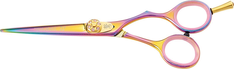 Hair-Scissors with color no. 9F09(GR)