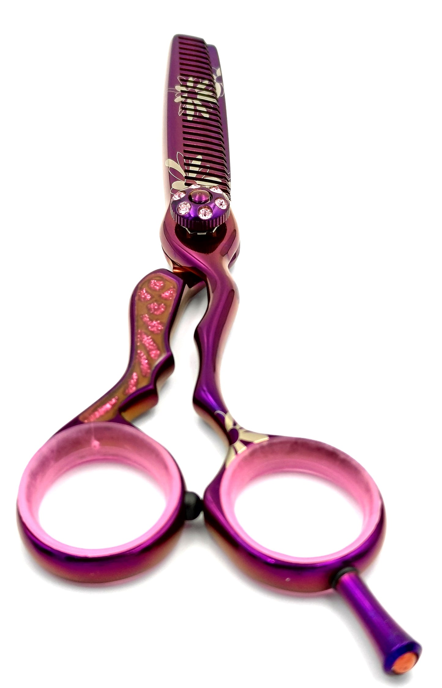 Hair-Scissors with color no. GO(FP)-T