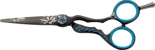 Hair Scissors with color no. GO(FSK)