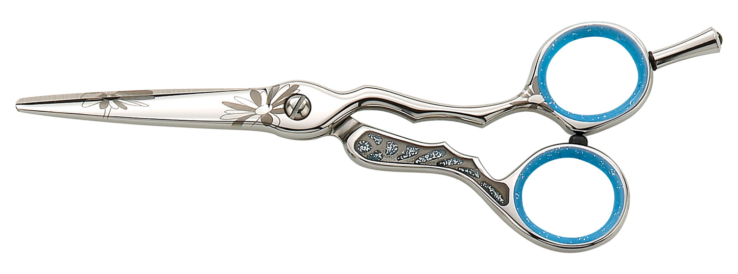 Hair Scissors  : GO(F)- flowers