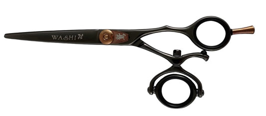 Hair Scissors with double swivel ring  : KSS(K)