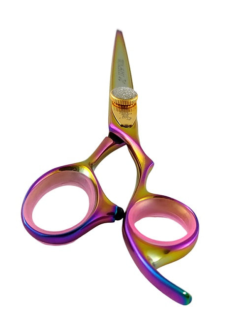 Hair-Scissors with color no. UF(GR)